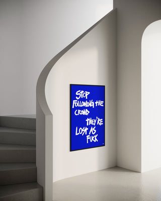 Stop Following