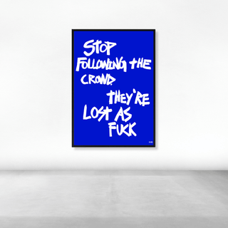 Stop Following - BRACHÉR