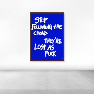 Stop Following - BRACHÉR
