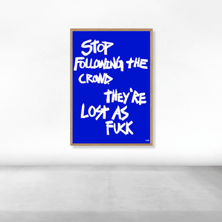 Stop Following - BRACHÉR