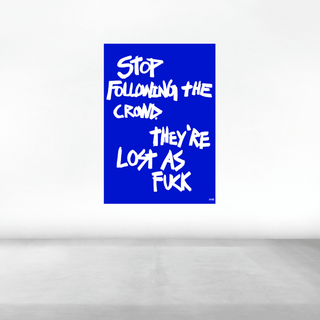 Stop Following - BRACHÉR