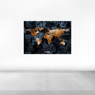 World Map - BRACHÉR